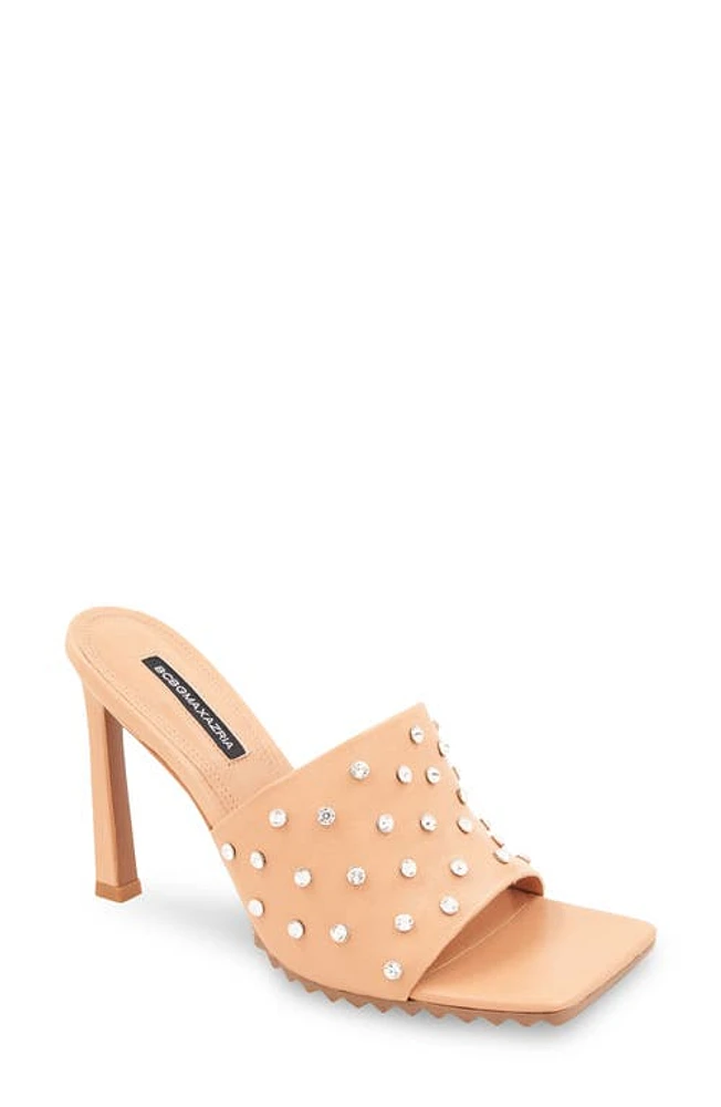 bcbg Porsha Slide Sandal Palomino at Nordstrom,