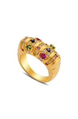 July Child Royalty Ring in Gold/Multi Cubic Zirconia at Nordstrom