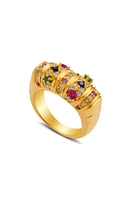 July Child Royalty Ring in Gold/Multi Cubic Zirconia at Nordstrom