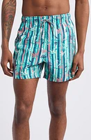 Boardies Bambusa Mid Length Swim Trunks Multi at Nordstrom,