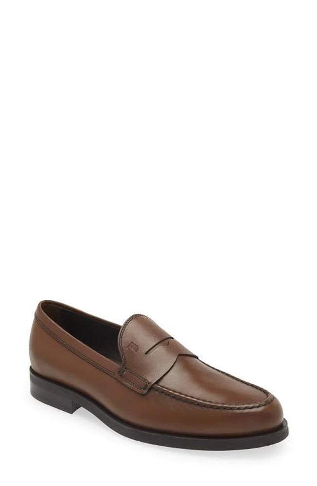 Tod's Formale Penny Loafer Cacao at Nordstrom,