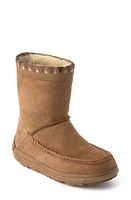 Manitobah Reflections Genuine Shearling Boot Oak at Nordstrom,