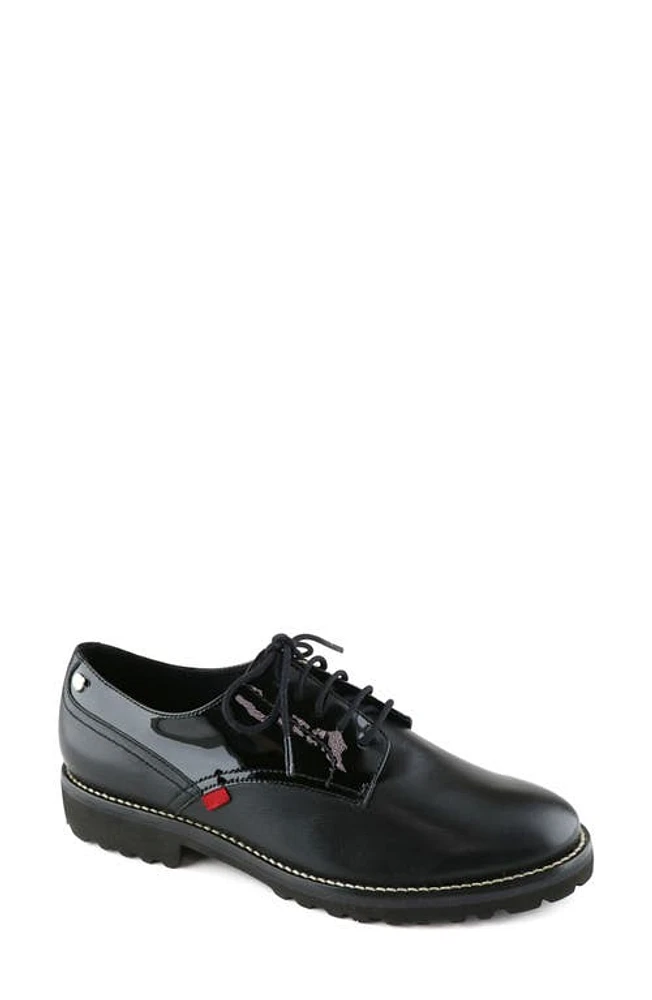 Marc Joseph New York Columbus Circle Derby Black Napa Patent at Nordstrom,