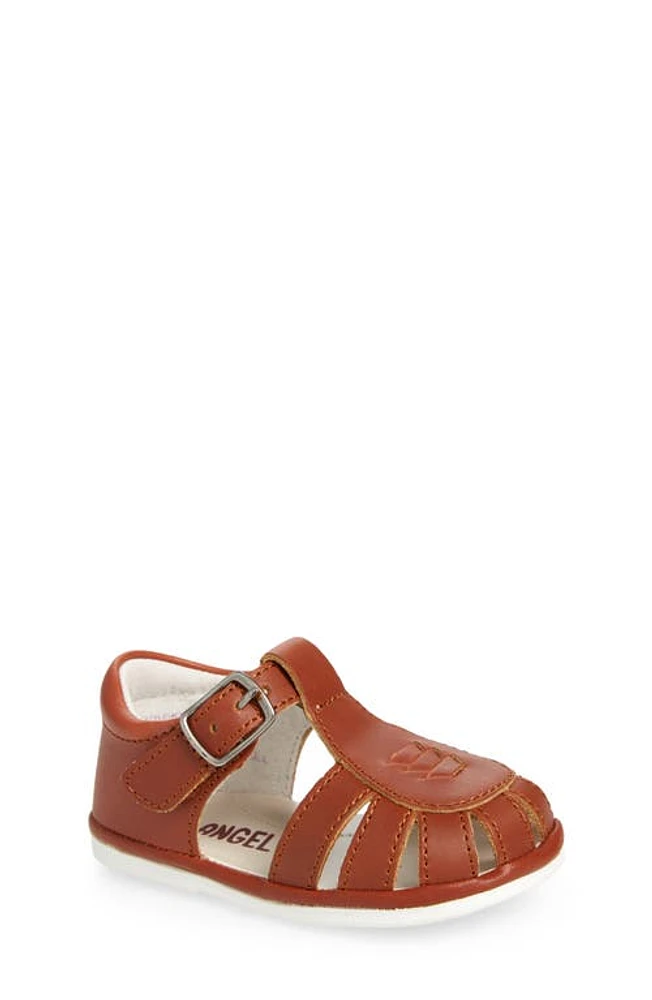 L'AMOUR Kids' Henry Fisherman Sandal Cognac at Nordstrom, M