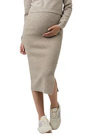 Ripe Maternity Dani Rib Stitch Skirt at Nordstrom,