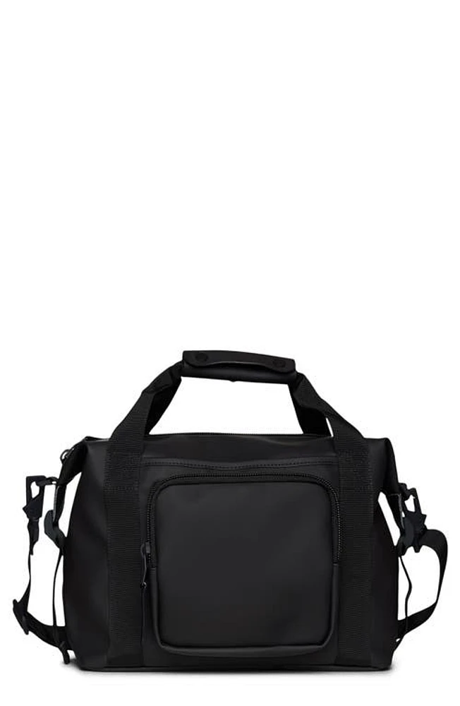 Rains Texel Waterproof Kit Bag in Black at Nordstrom