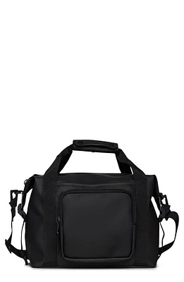 Rains Texel Waterproof Kit Bag in Black at Nordstrom