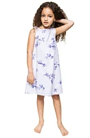 Petite Plume Kids' Amelie Floral Nightgown Indigo at Nordstrom,