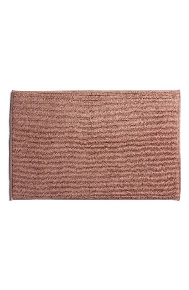 Parachute Soft Rib Bath Mat in Clay at Nordstrom