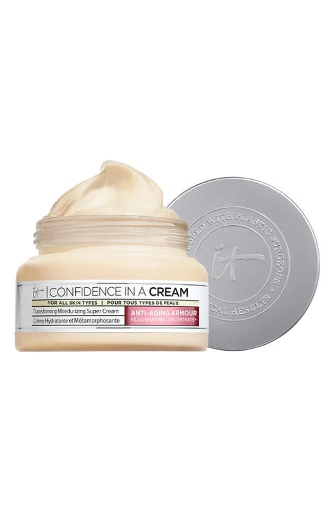 IT Cosmetics Confidence in a Cream Anti-Aging Hydrating Moisturizer at Nordstrom