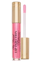 Too Faced Lip Injection Extreme Lip Plumper Gloss in Bubblegum Yum at Nordstrom, Size 0.14 Oz