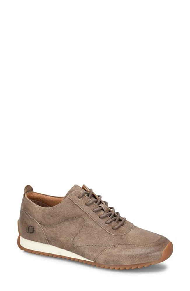 Børn Lynn Sneaker Taupe Distressed at Nordstrom,