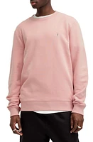 AllSaints Raven Slim Fit Crewneck Sweatshirt at Nordstrom,