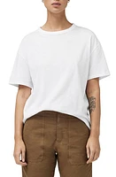 rag & bone Boyfriend Pima Cotton T-Shirt at Nordstrom,