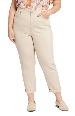 NYDJ Margot High Waist Girlfriend Jeans Feather at Nordstrom,