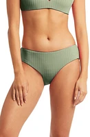 Sea Level Vesper Mid Bikini Bottoms Sage at Nordstrom, Us