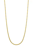 Bony Levy 14K Gold Chain Necklace in 14K White Yellow Gold at Nordstrom, Size 18