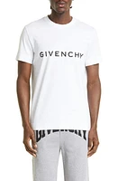 Givenchy Slim Fit Cotton Logo Tee at Nordstrom,