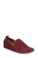 Børn Margarite Loafer Dark Red Suede at Nordstrom,