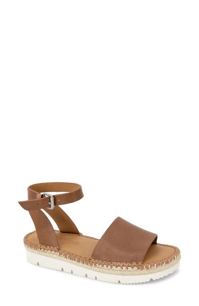 GENTLE SOULS BY KENNETH COLE Lucille Platform Sandal in Luggage Leather at Nordstrom, Size 5