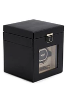 WOLF Palermo Single Watch Winder & Case in Black at Nordstrom