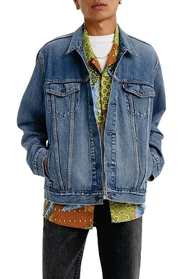 levi's Relaxed Fit Trucker Jacket Skyline at Nordstrom,