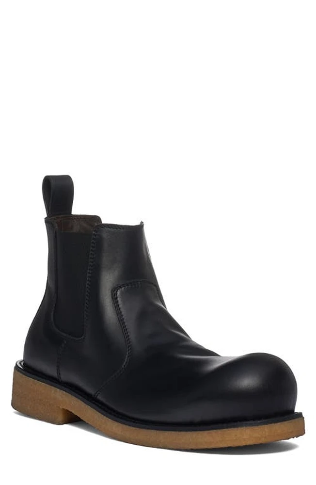 Bottega Veneta Helium Chelsea Boot 1000 Black at Nordstrom,