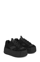 NAKED WOLFE Platform Sneaker Black at Nordstrom,