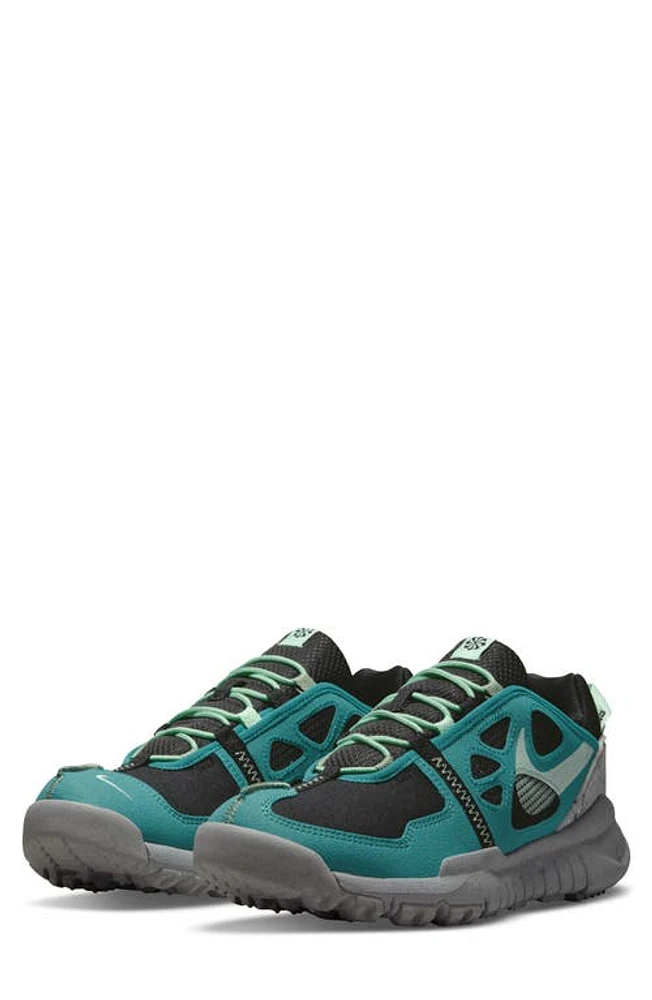 Nike NSW Free Remastered Sneaker Black/Mint/Green at Nordstrom,