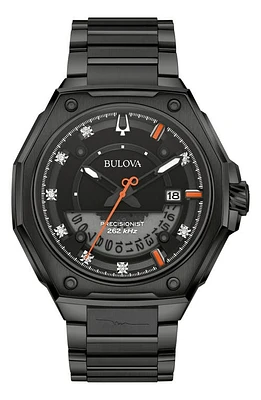 BULOVA Marc Anthony Series X Bracelet Watch, 45mm in Black at Nordstrom