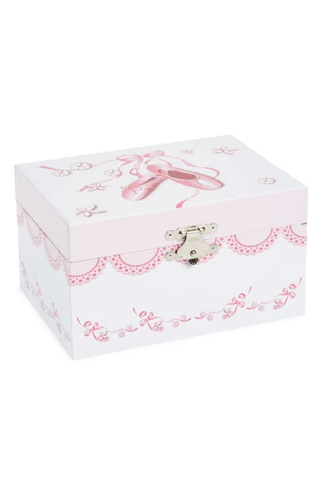 Mele and Co Kid's Clarice Jewelry Box in White at Nordstrom