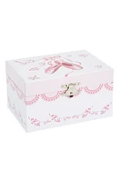 Mele and Co Kid's Clarice Jewelry Box in White at Nordstrom