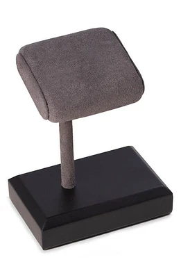 Bey-Berk Leather Watch Display Stand in Black at Nordstrom