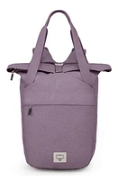 Osprey Arcane Recycled Polyester Hybrid Tote Pack in Purple Dusk Heather at Nordstrom