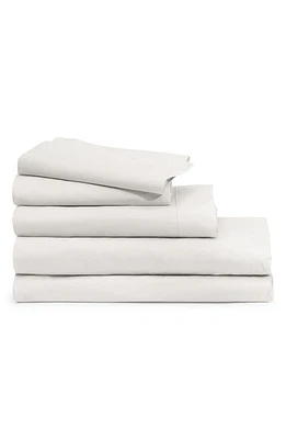 Casper 300 Thread Count Organic Cotton Percale Sheet Set in / at Nordstrom