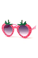 FantasEyes Kids' Gradient Strawberry Sunglasses in Pink at Nordstrom