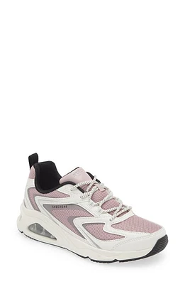 SKECHERS Tres-Air Uno Street Airy Sneaker White/Lavender at Nordstrom,