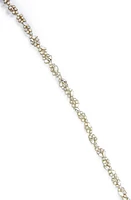 Brides & Hairpins Helia Crystal Sash in Silver at Nordstrom, Size No Size