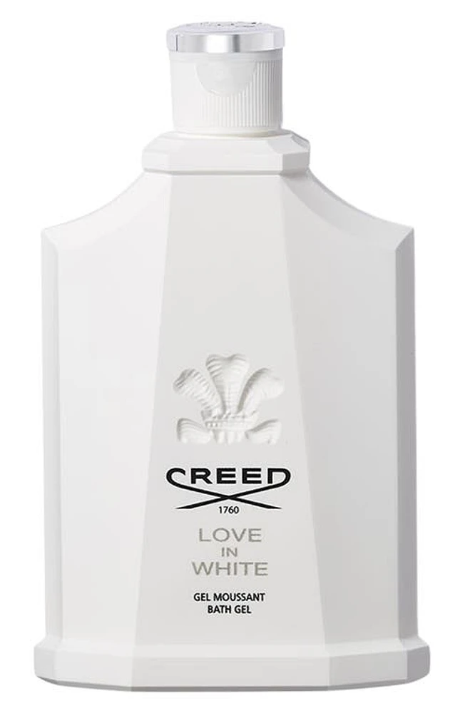 Creed Love in White Shower Gel at Nordstrom, Size 6.8 Oz