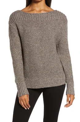 Tommy Bahama Bahati Sweater in Dark Pewter at Nordstrom, Size X-Large