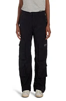 Golden Goose Star Nylon Cargo Pants Black at Nordstrom