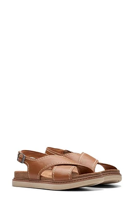 Clarks(r) Arwell Slingback Sandal Tan Leather at Nordstrom,