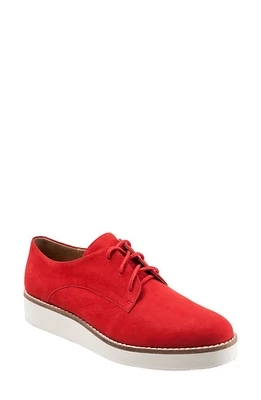 SoftWalk Willis Derby Red Leather at Nordstrom,