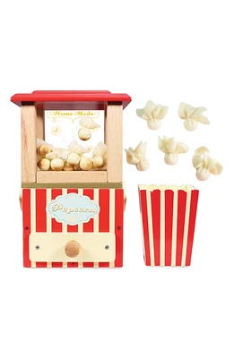 Le Toy Van Popcorn Machine & Movie Playset in Red And Tan at Nordstrom