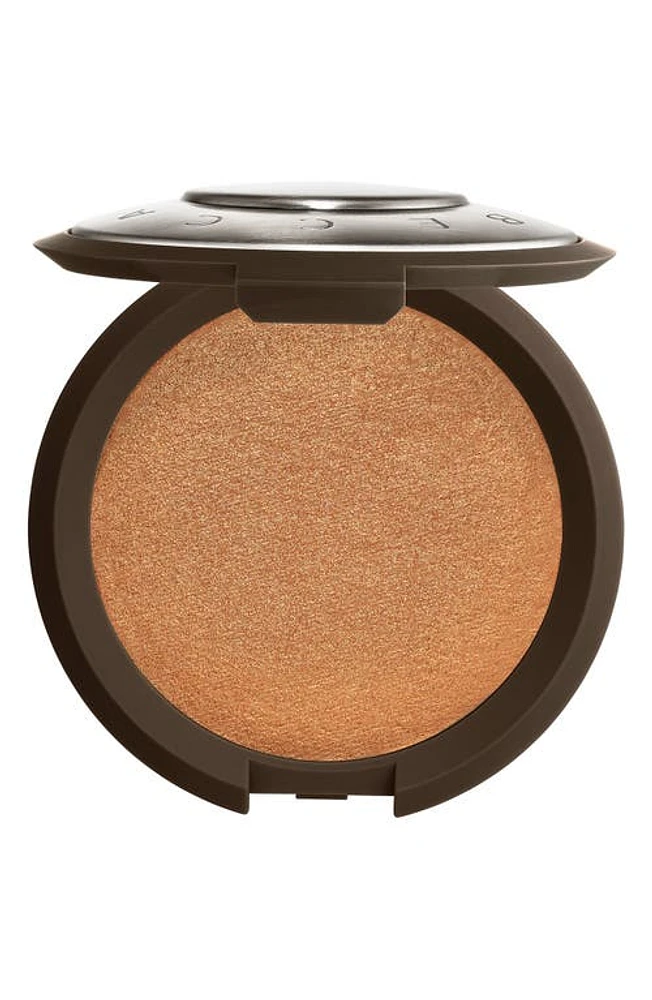 Smashbox x BECCA Shimmer Skin Perfector Pressed Highlighter in Chocolate Geode at Nordstrom