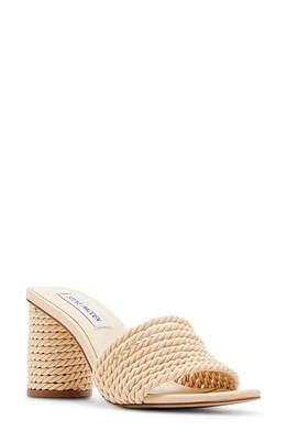 Steve Madden Jolina Slide Sandal Natural at Nordstrom,