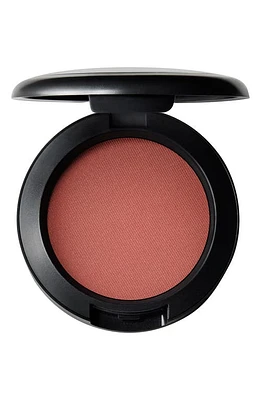 MAC Cosmetics MAC Powder Blush in Burnt Pepper at Nordstrom