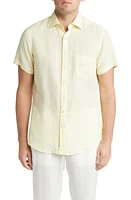 Rodd & Gunn Ellerslie Short Sleeve Linen Button-Up Shirt at Nordstrom,