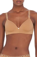 Natori Pure Luxe Wireless Contour Bra at Nordstrom,