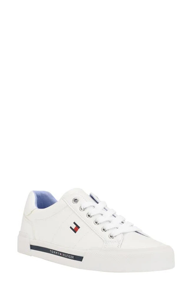 Tommy Hilfiger Lestiel Sneaker White 140 at Nordstrom,